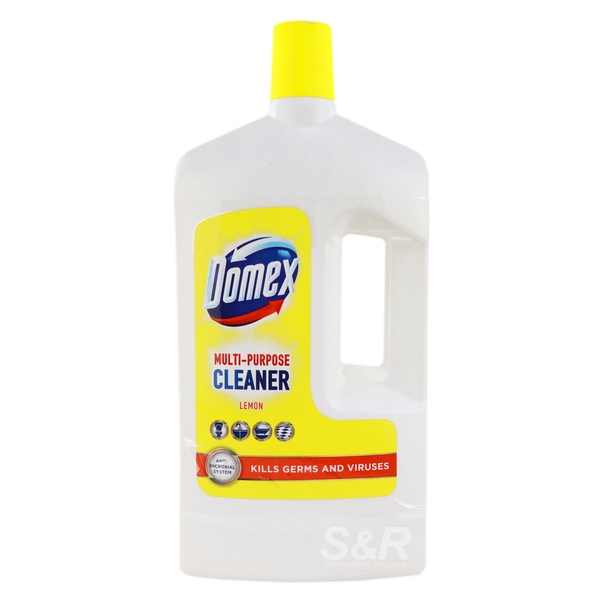 Domex Multi-Purpose Home Cleaner Lemon 2 bottles Domex Multi-Purpose Home Cleaner Lemon 2 bottles